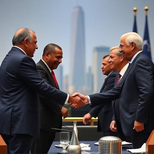 Incontro tra leader mondiali al vertice delle Nazioni Unite a New York